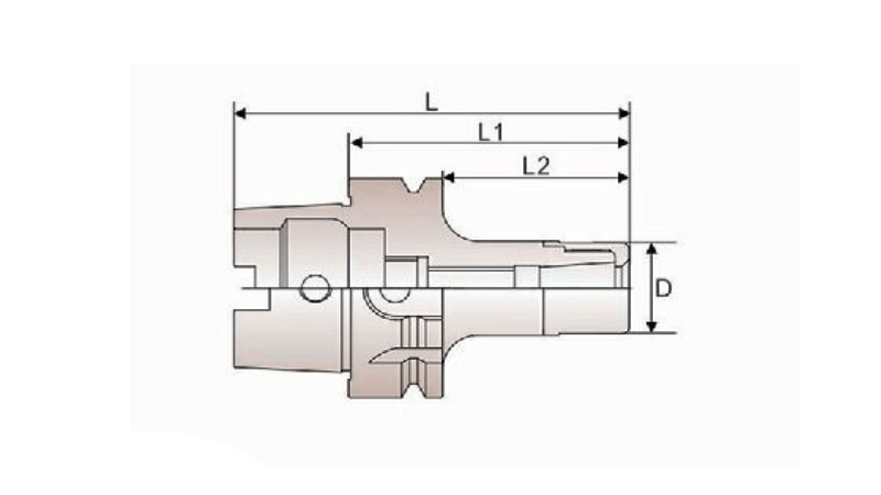 Đầu kẹp dao HSK-GER