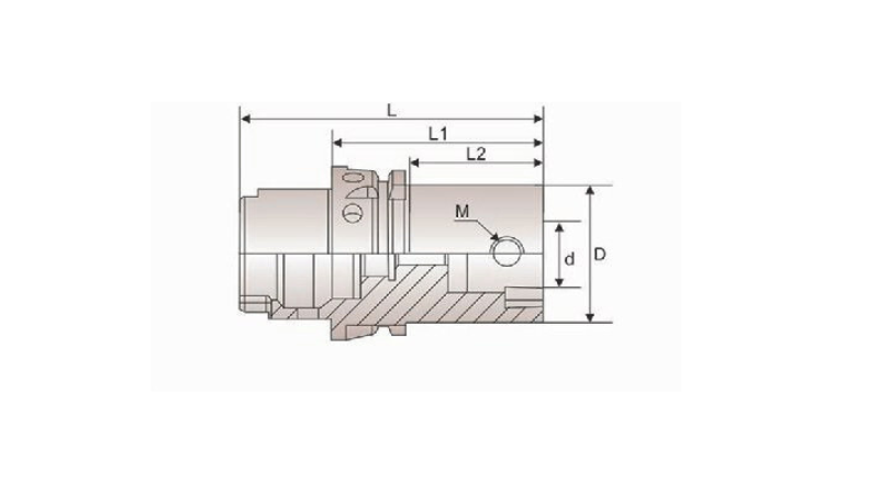 Đầu kẹp dao HSK-LBK