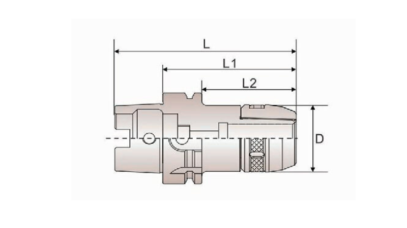 Đầu kẹp dao HSK-SC