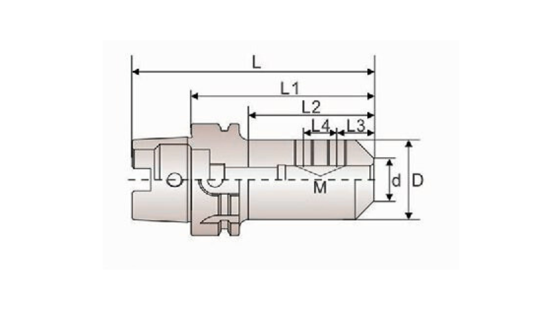 Đầu kẹp dao HSK-SLA