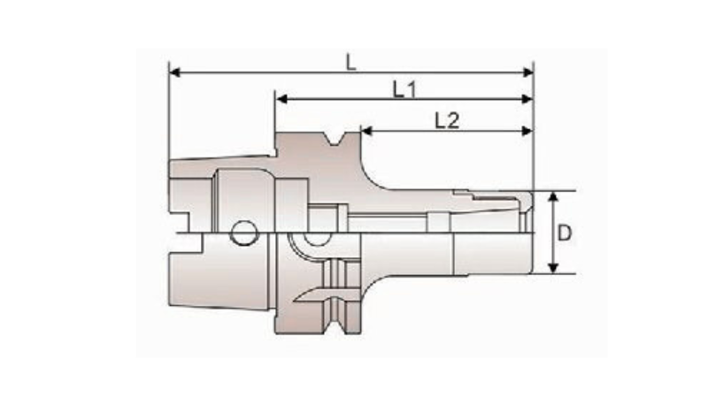 Đầu kẹp dao HSK-SSK