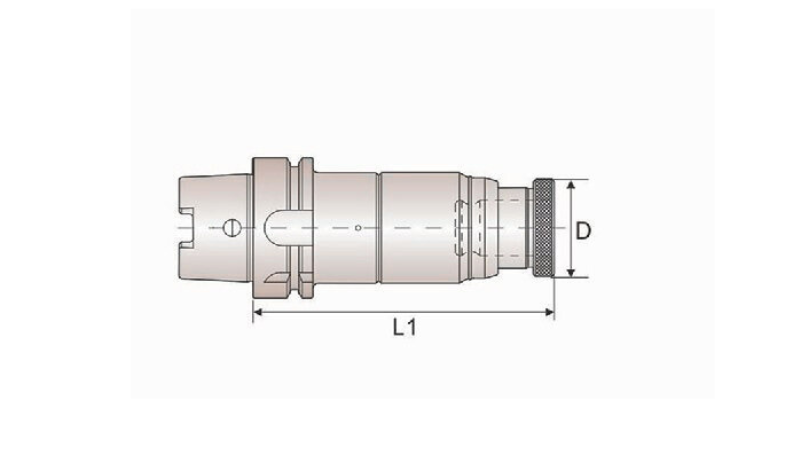 Đầu kẹp dao HSK-TTP