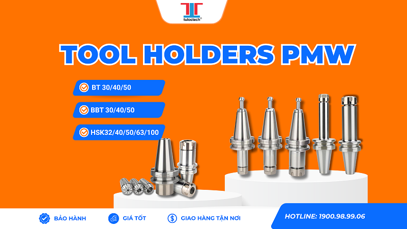 TULOCTECH - Địa chỉ bán đầu kẹp dao CNC chính hãng, chất lượng nhất hiện nay