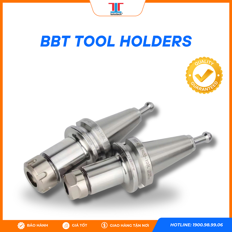 Chọn lựa đầu kẹp dao CNC chính hãng đem lại nhiều lợi ích sản xuất cho doanh nghiệp