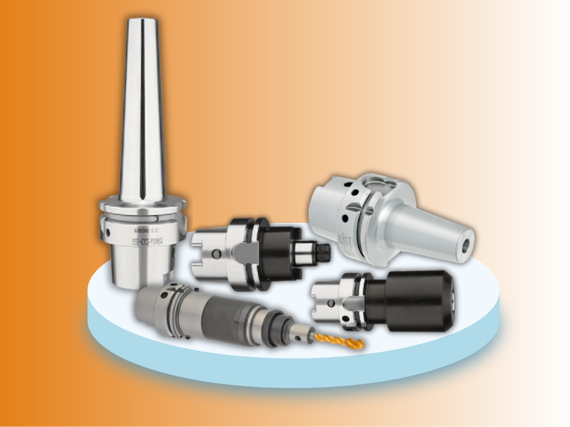 Sử dụng đầu kẹp HSK phù hợp gia công tốc độ cao mà vẫn đảm bảo độ chính theo yêu cầu