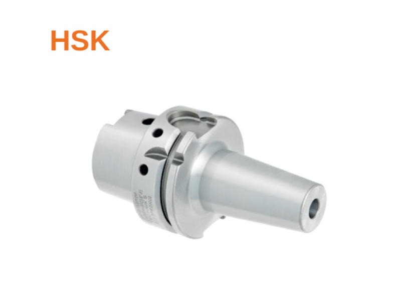 Đầu kẹp dao CNC HSK gắn trên trục chính máy CNC được ứng dụng rộng rãi trong gia công kim loại và gỗ
