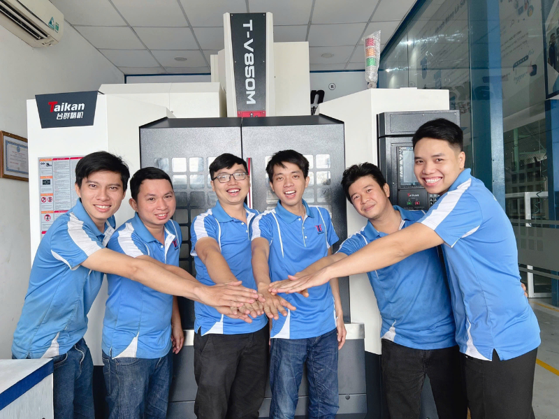 TULOCTECH - Đơn vị chuyên nghiệp, uy tín chuyên cung cấp dịch vụ sửa chữa máy CNC