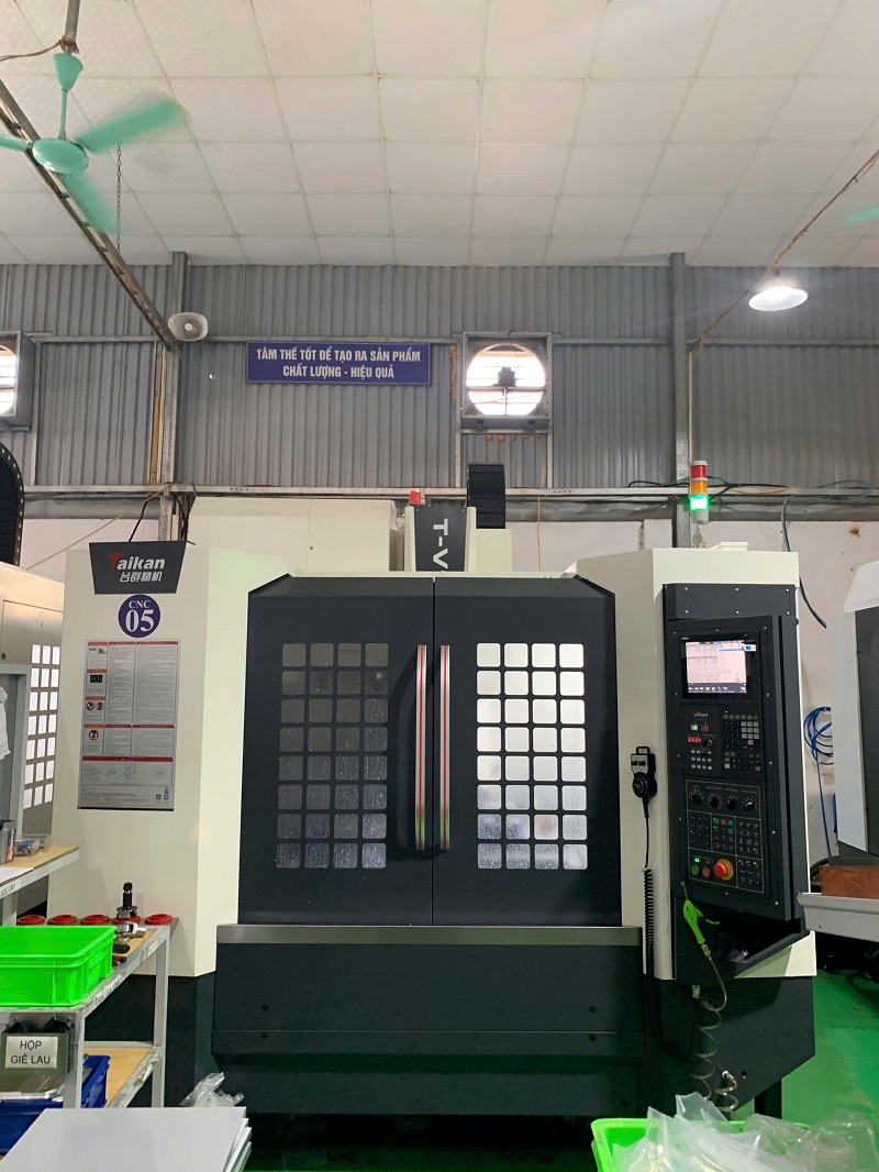 Máy phay CNC Taikan T-V1055S
