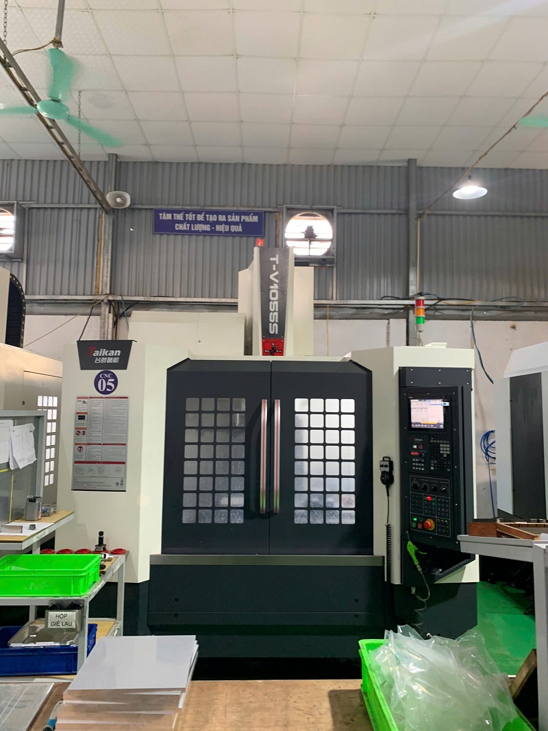 Máy phay CNC Taikan T-V1055S