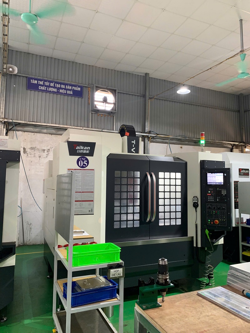 Máy phay CNC Taikan T-V1055S