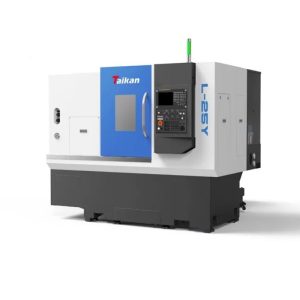 Thành phần bên trong máy tiện CNC ngang Taikan L-25Y