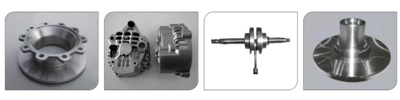 Sản phẩm gia công bởi máy tiện ngang CNC Taikan L-35M