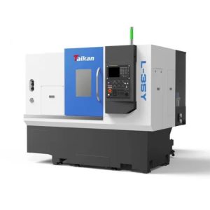 Máy tiện ngang CNC Taikan L-35Y