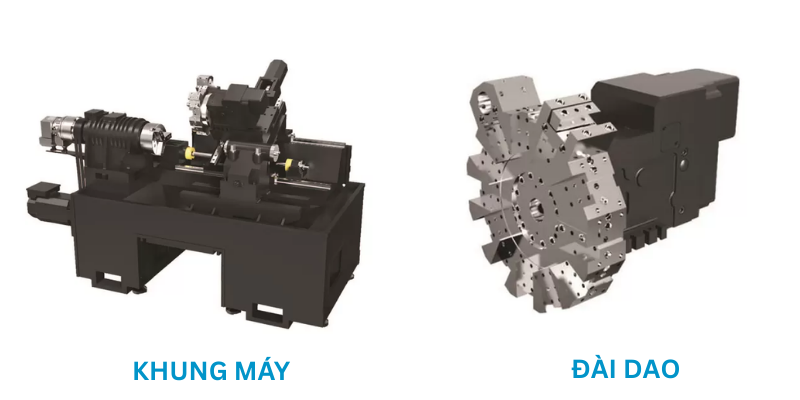 Máy tiện CNC ngang Taikan L-45HP