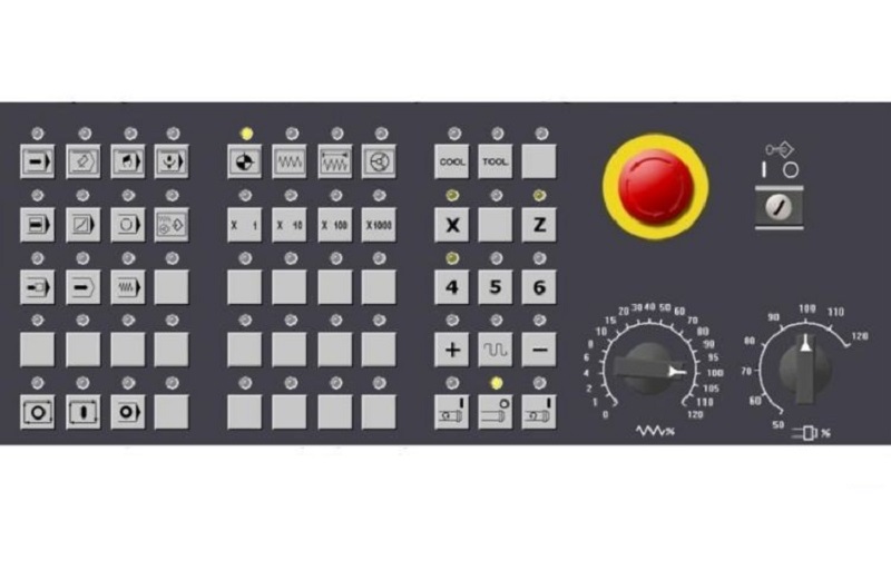 Hướng dẫn sử dụng các phím chức năng trên máy CNC Fanuc dễ áp dụng