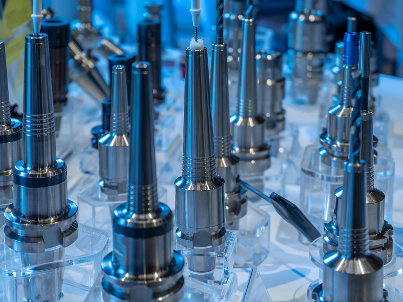 Đầu kẹp chống rung PMW được TULOCTECH phân phối chính hãng tại thị trường Việt Nam