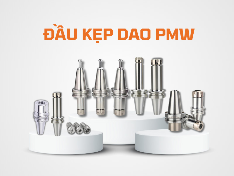 Đầu kẹp dao PMW được TULOCTECH phân phối chính hãng, giá tốt tại Việt Nam