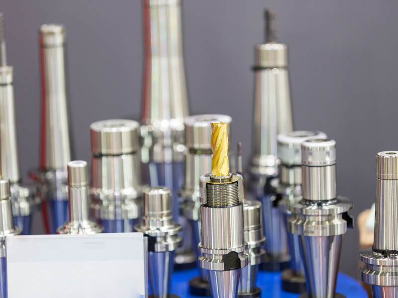 Đầu kẹp tốc độ cao chính là đầu kẹp dao CNC được sử dụng phổ biến trong lĩnh vực gia công cơ khí chính xác