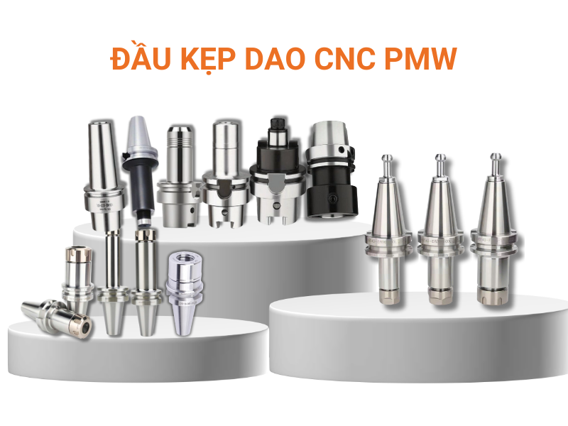 Đầu kẹp dao CNC giá tốt là vật tư được nhiều đơn vị sản xuất tin dùng trong gia công cơ khí chính xác 