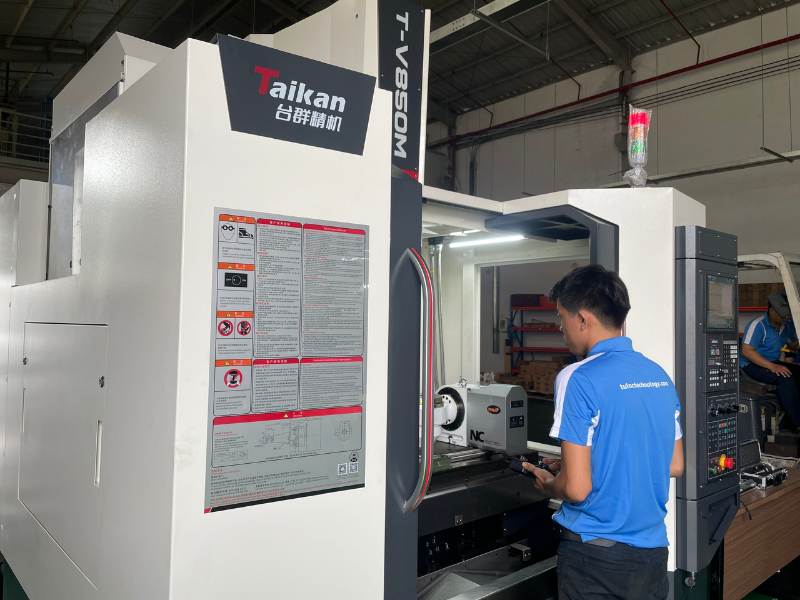 Sửa chữa máy CNC cần được thực hiện càng sớm càng tốt để hạn chế phát sinh hư hỏng nặng