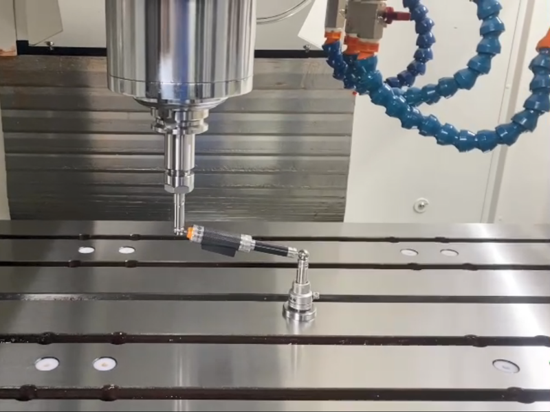 Máy CNC là thiết bị kiểm tra tổng thể máy CNC hiệu quả, giúp tối ưu hiệu suất gia công của máy CNC