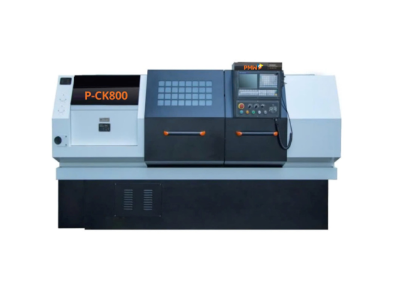 Máy tiện CNC giường phẳng P-CK800 do TULOCTECH phân phối tại thị trường Việt Nam