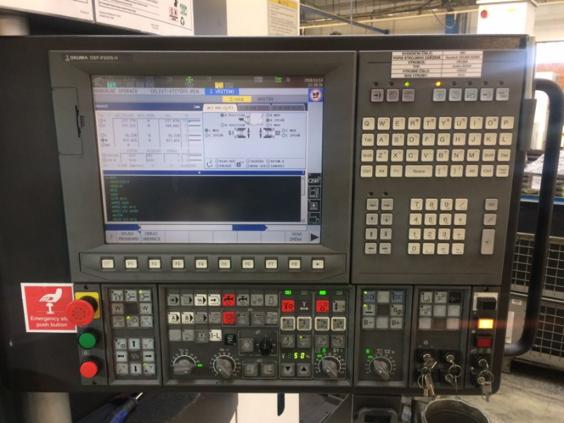Bảng mã lỗi máy CNC Okuma là danh sách tổng hợp các lỗi trên máy giúp người vận hành dễ dàng nhận biết và xử lý nhanh 