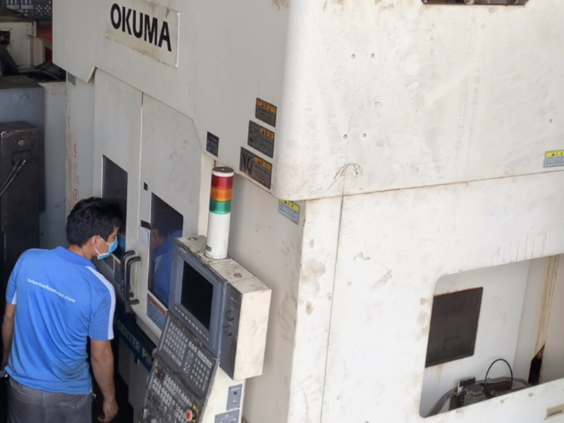 Dịch vụ sửa chữa bảng mã lỗi máy CNC Okuma chuyên nghiệp của TULOCTECH