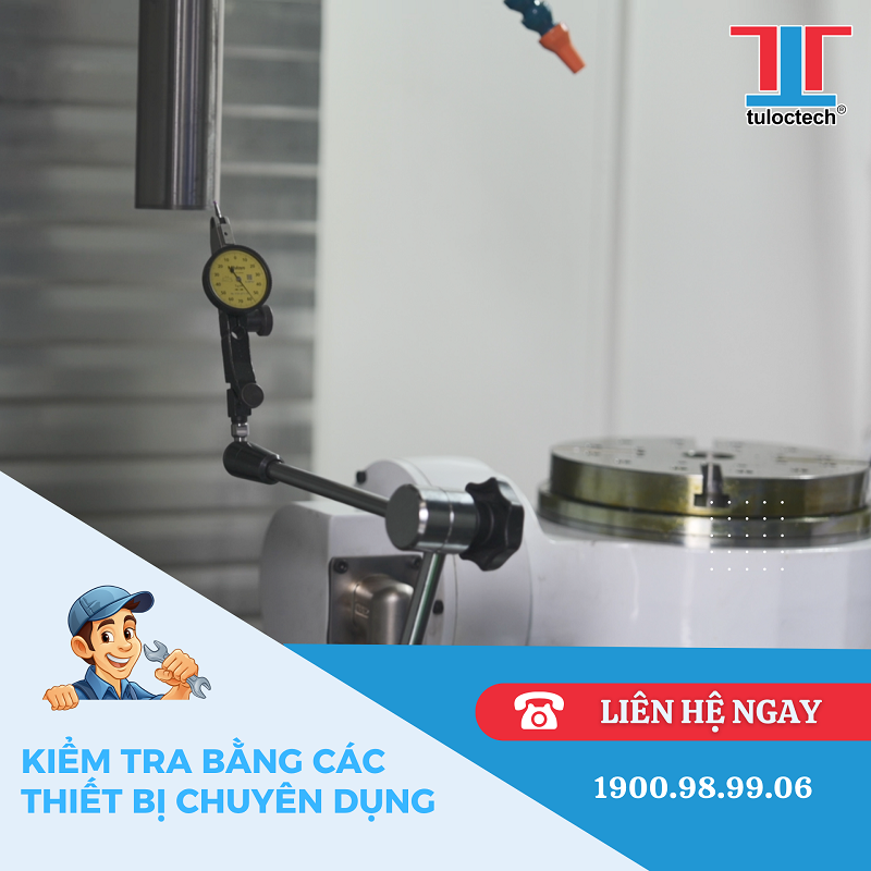 Gói kiểm tra option tình trạng sai số vị trí bằng thiết bị XL80