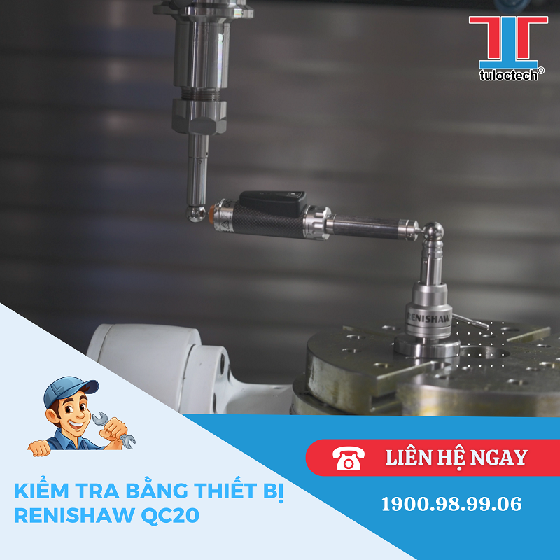 Gói kiểm tra option tình trạng tổng thể máy bằng thiết bị QC20