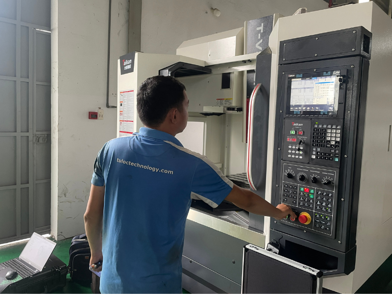 Lỗi hệ thống điều khiển CNC rất dễ xảy ra nếu KTV không nắm vững kiến thức vận hành máy