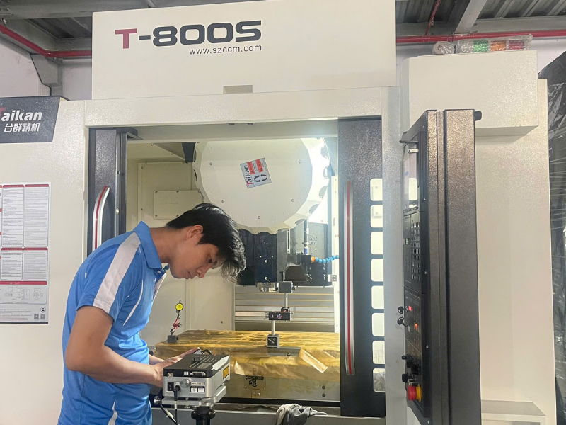 Đăng ký ngay gói kiểm tra tình trạng sai số vị trí và lặp lại của máy bằng laser trên thiết bị cao cấp Renishaw XL80 hiệu quả với chi phí hợp lý