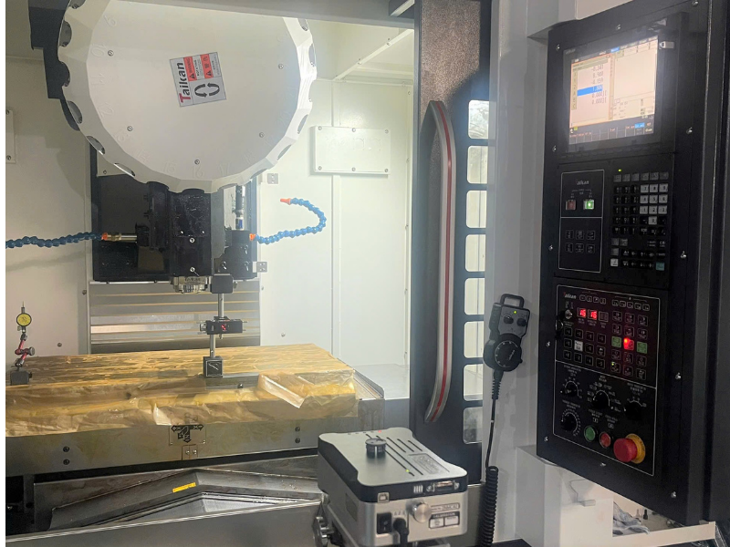 Sai số máy CNC là tình trạng rất phổ biến do máy vận hành lâu ngày dẫn đến xuống cấp