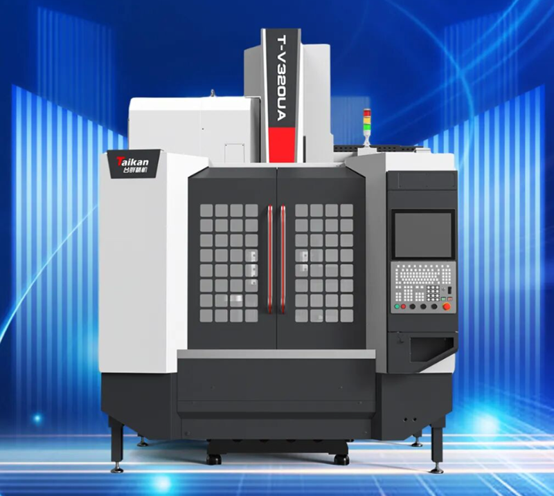 Máy phay CNC 5 trục Taikan T-V320UA