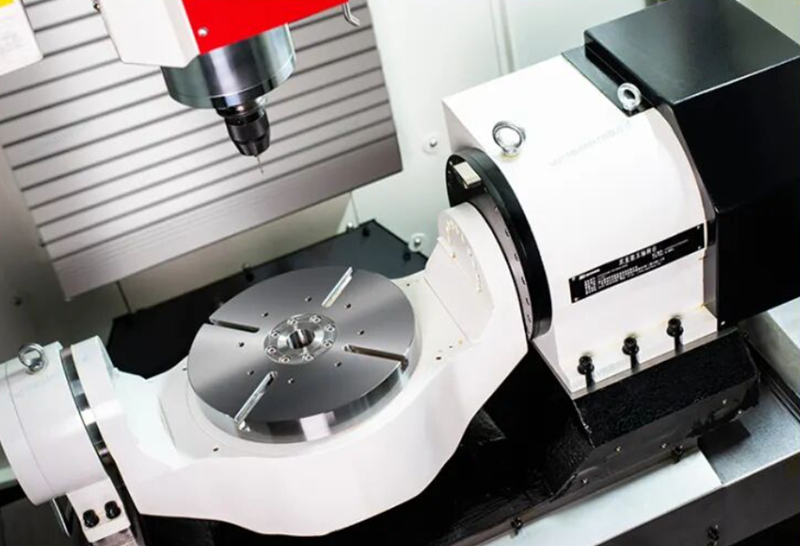 Bàn xoay truyền động trực tiếp, liên kết 5 trục