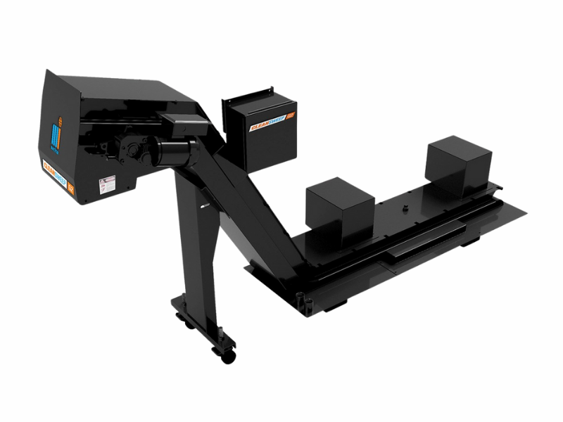 Trên thị trường có rất nhiều dòng băng tải phoi nhằm đáp ứng nhu cầu gia công sản xuất