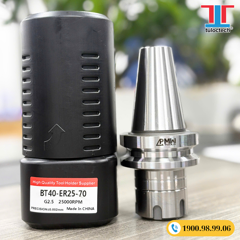 Đầu kẹp dao BT40 PMW chính hãng, chất lượng cao, giá cạnh tranh