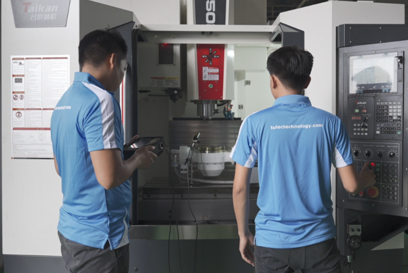 TULOCTECH - Đơn vị cung cấp dịch vụ bảo dưỡng máy CNC TPHCM chuyên nghiệp, giá tốt