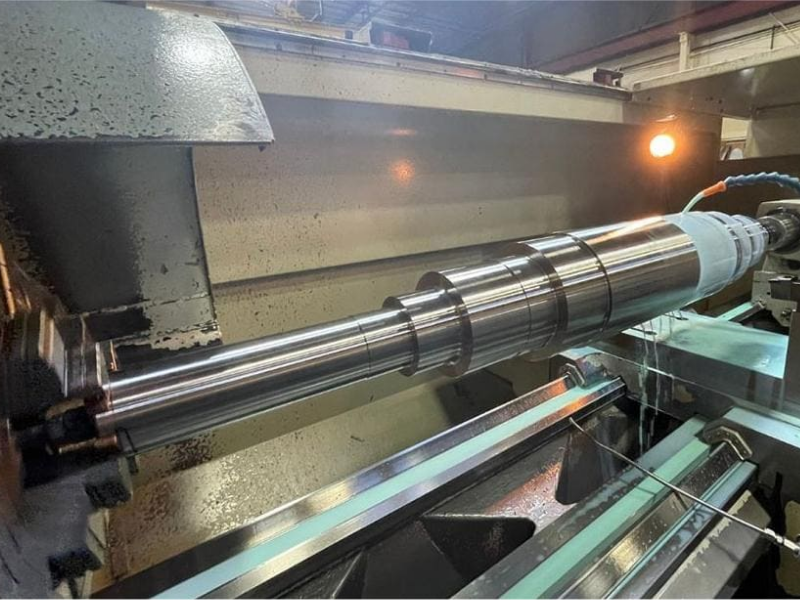 Máy tiện CNC chuyên gia công trục dài là dòng chuyên dụng với thiết kế tối ưu về cấu tạo và công năng