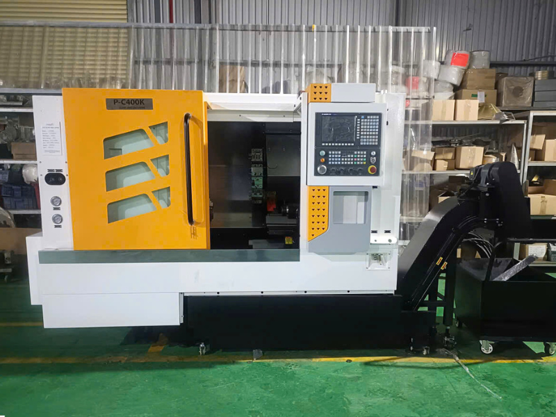 Máy tiện CNC PMW P-C400K