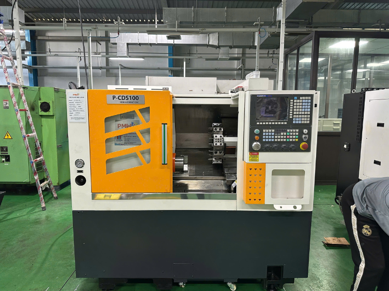 Máy tiện CNC PMW P-CDS100