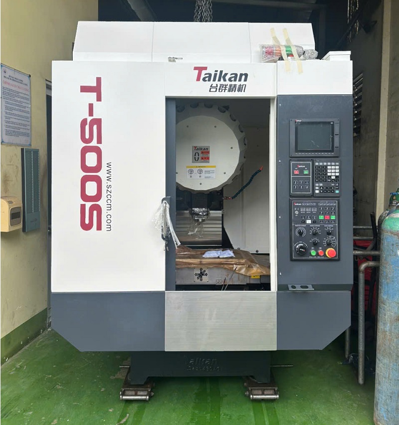 Khoan và trung tâm gia công CNC Taikan HT-500S