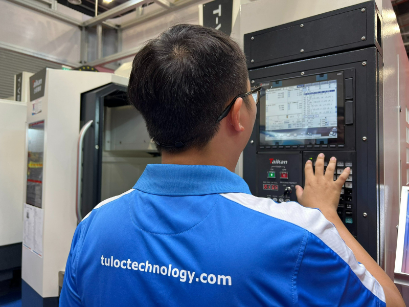 Khả năng bù lỗi của máy CNC giúp khắc phục các sai số thường gặp trong gia công CNC