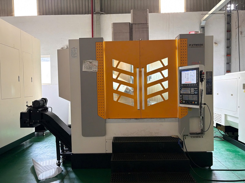 Máy tiện CNC PMW P-VTM500