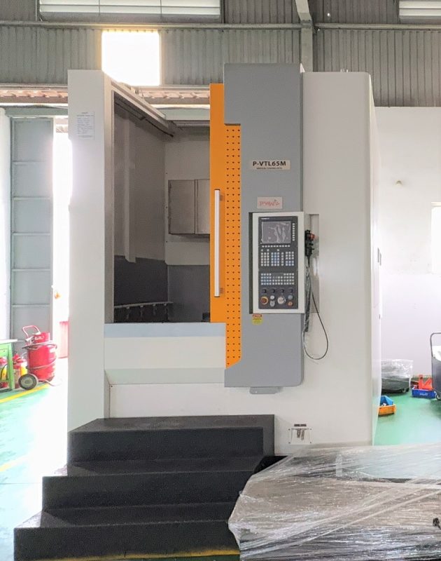 Máy tiện CNC PMW P-VTL65M
