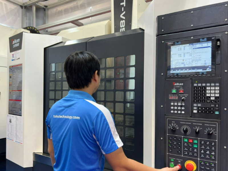 Nắm vững kiến thức tài liệu lập trình phay CNC giúp KTV vận hành máy hiệu quả và chuẩn xác