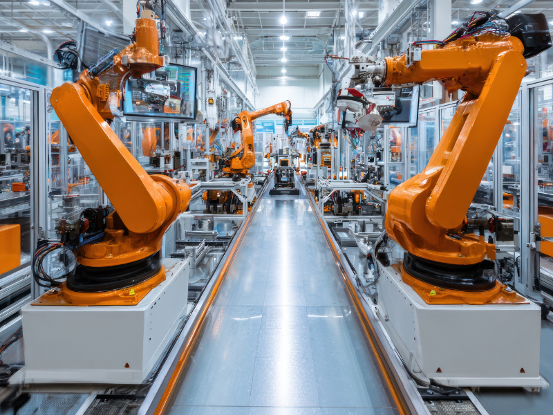 Các thiết bị tự động hoá CNC được ứng dụng trong đa dạng các lĩnh vực sản xuất công nghiệp