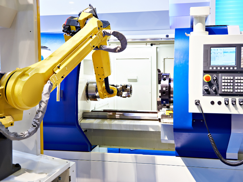 Có rất nhiều thiết bị tự động hóa CNC thông minh giúp nâng cấp dây chuyền sản xuất hiệu quả