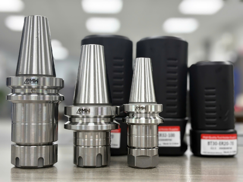 Đầu kẹp dao là bộ phận quan trọng dùng để duy trì độ chính xác và ổn định của dao cụ khi gia công