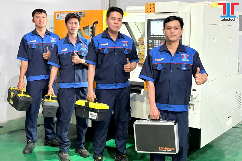 TULOCTECH tự hào là đơn vị cung cấp các gói bảo dưỡng máy tiện CNC hiệu quả, nhanh chóng và chuyên nghiệp